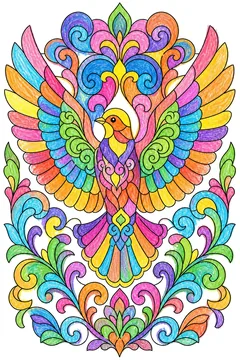 Colored example 3