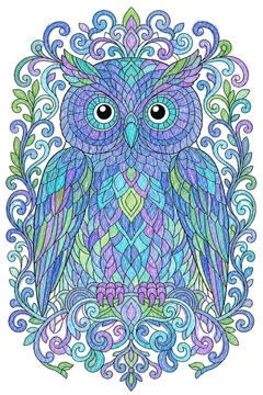 Colored example 1