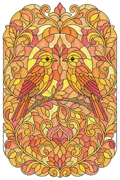 Colored example 1