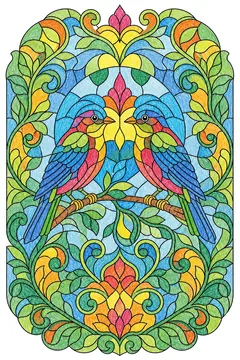 Colored example 3