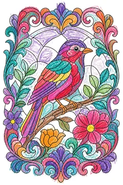 Colored example 1