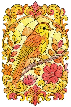 Colored example 2
