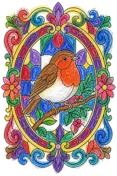 Colored example 1