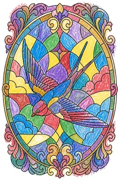Colored example 1