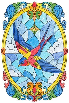 Colored example 3