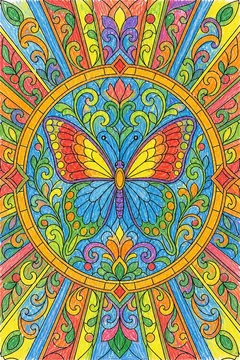 Colored example 1