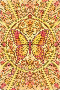 Colored example 3