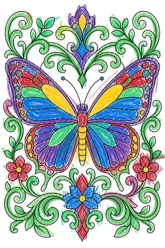 Colored example 1
