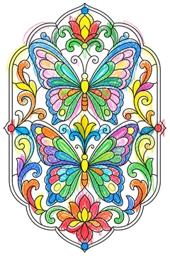 Colored example 1