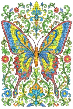 Colored example 1