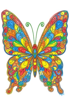 Colored example 1