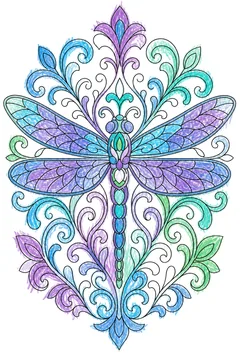 Colored example 1