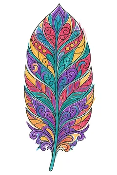 Colored example 2