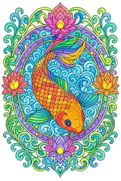 Colored example 1