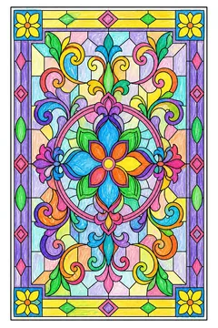 Colored example 1