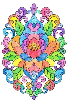Colored example 2