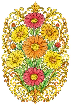 Colored example 3