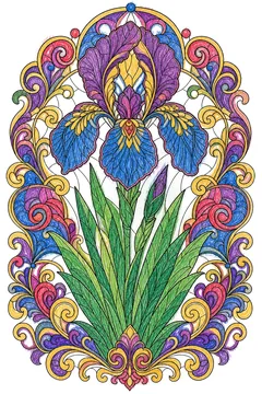 Colored example 1