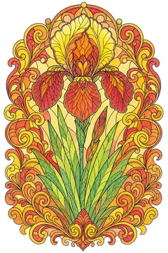 Colored example 2