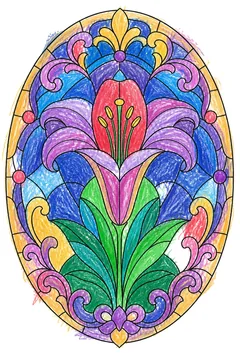 Colored example 1