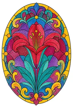 Colored example 2