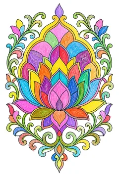 Colored example 2