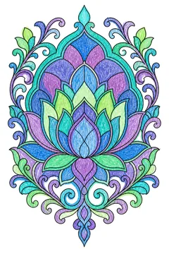 Colored example 3