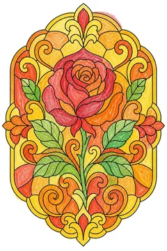 Colored example 2