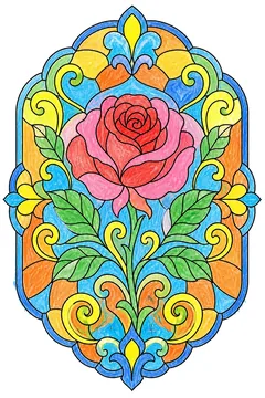 Colored example 3