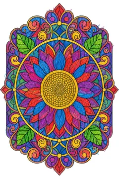 Colored example 1