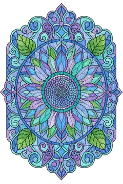 Colored example 3