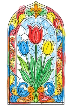Colored example 1