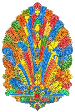 Colored example 1