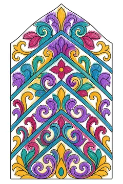 Colored example 2