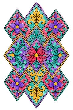 Colored example 2