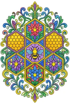 Colored example 1