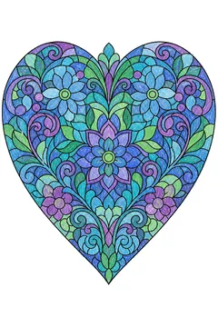 Colored example 2