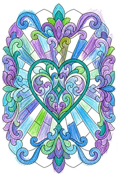 Colored example 1