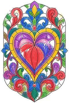 Colored example 1