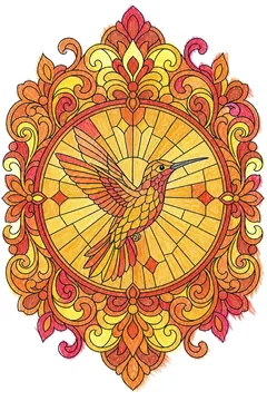 Colored example 1