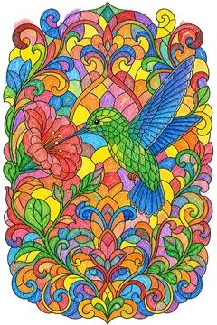 Colored example 1