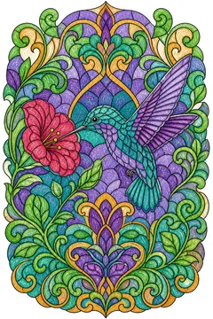 Colored example 3