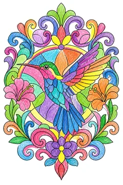 Colored example 2