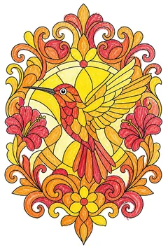 Colored example 3