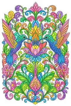 Colored example 1