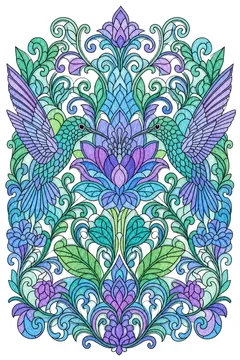 Colored example 3
