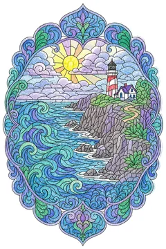 Colored example 2