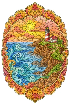 Colored example 3