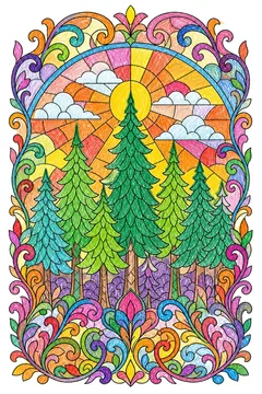 Colored example 2