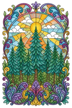 Colored example 3